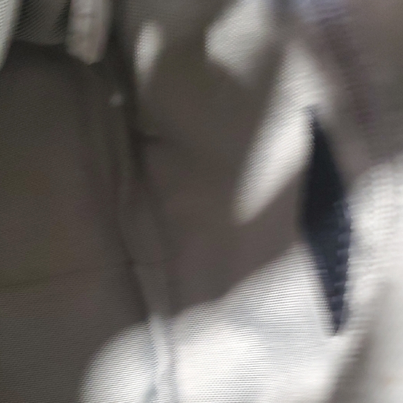 Fossil Midnight Black Backpack with Gold Accents - Picture 12 of 14